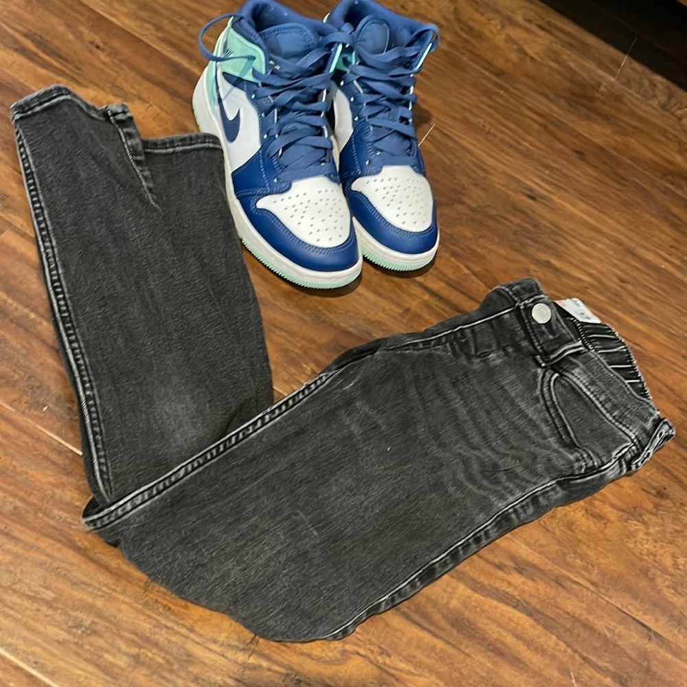 Abercrombie Girls Mid Rise Jean Legging - Size 9/10